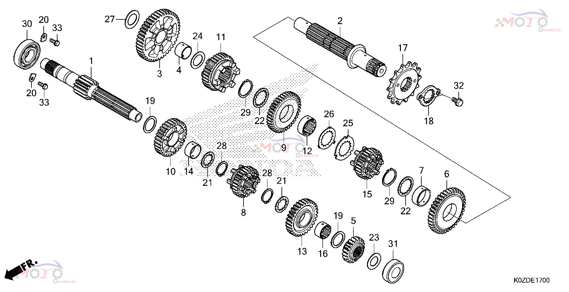 Frame Diagram